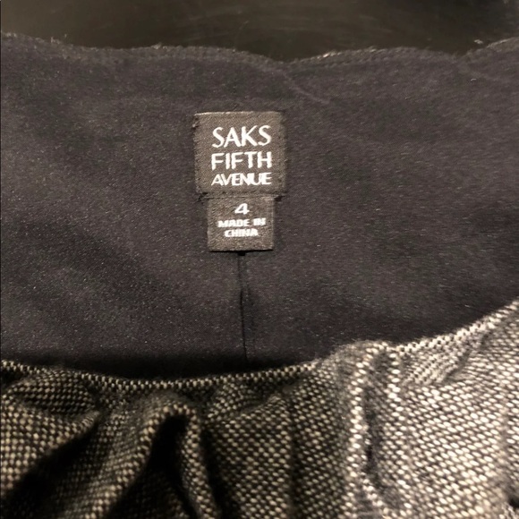 Saks Fifth avenue Dress size 4 - Picture 3 of 3